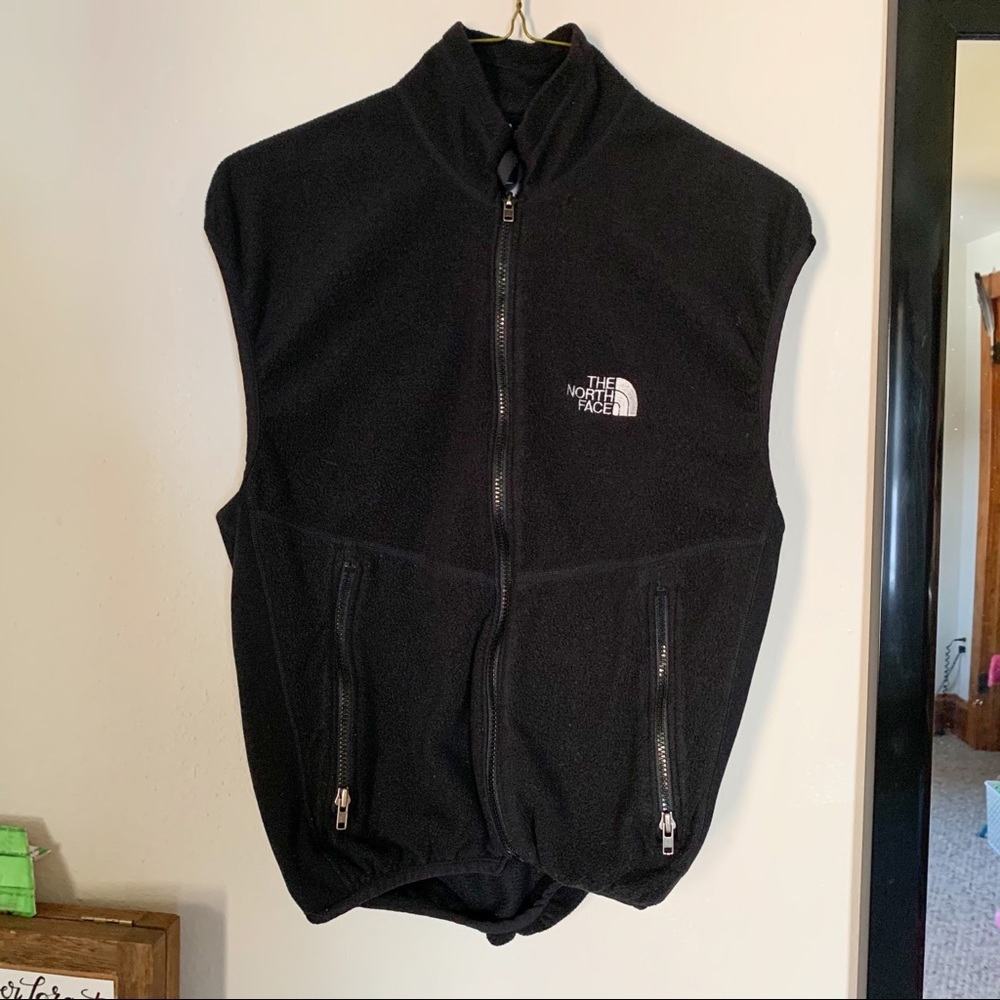 North Face fleece vest